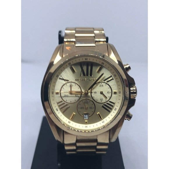Michael Kors MK5605 Unisex Stainless Steel Analog